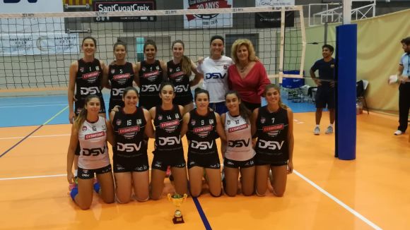 El DSV- Volei Sant Cugat perd la Lliga Catalana davant el CV Barcelona