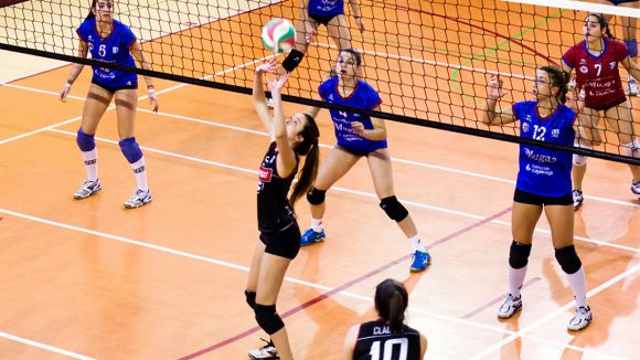 El juvenil del Volei Sant Cugat cau a semis de Superlliga contra l'Alcobendas