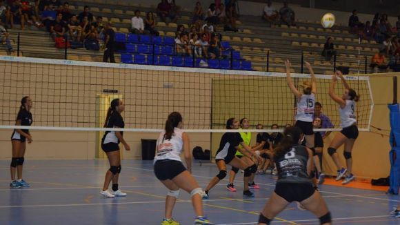El 15è Torneig Internacional Voleibol base femení arriba dijous amb un alt nivell de participants
