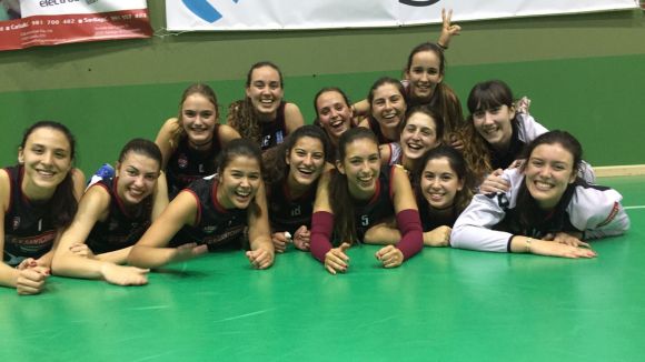 El juvenil del Volei Sant Cugat es classifica per a la final del Campionat d'Espanya