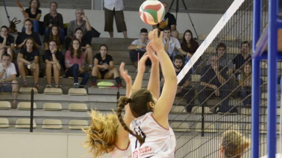 El Volei Sant Cugat espera una carambola de resultats per ser a la Copa