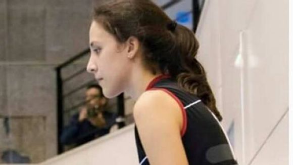Aina Berbel es concentra amb la selecció espanyola sub 19 de voleibol