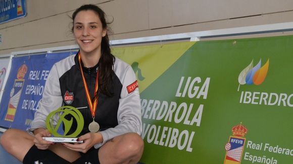 Aina Berbel fitxa pel campió de lliga, el Logronyo