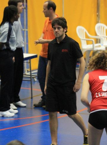 Llenas (Voleibol Sant Cugat): 'L'equip ha fet un gran estatal i ara esperem superar aquest subcampionat l'any vinent'