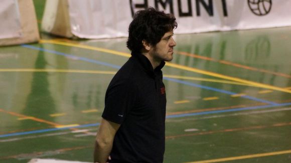 Arseni Llenas i cinc jugadores del Volei Sant Cugat amb Catalunya a l'estatal