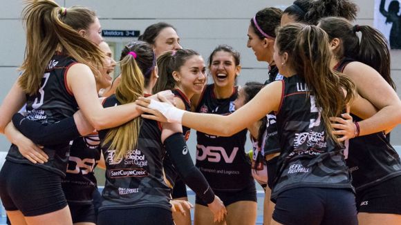 La banda sonora de l'ascens del DSV-Volei Sant Cugat a Superlliga