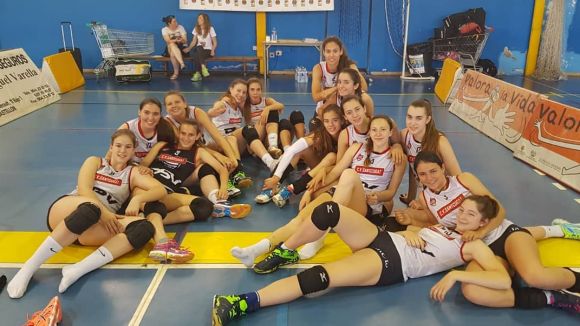 Grifols es converteix en nou patrocinador del DSV-Club Voleibol Sant Cugat