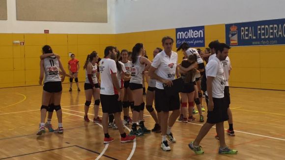 El cadet del CV Sant Cugat accedeix a la final de l'Estatal en superar l'Esplugues