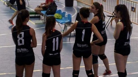 Torrelavega i Gregorio Palazón, rivals del cadet del Volei SC a la segona fase