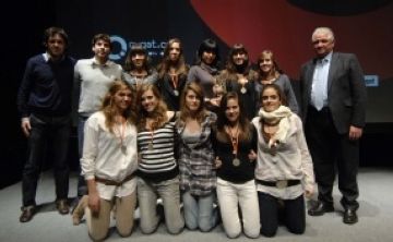 L'esport femení triomfa als Premis Esport en Marxa