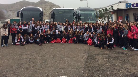 El DSV-Voleibol Sant Cugat participa amb 12 equips al Campionat d'Espanya infantil i cadet