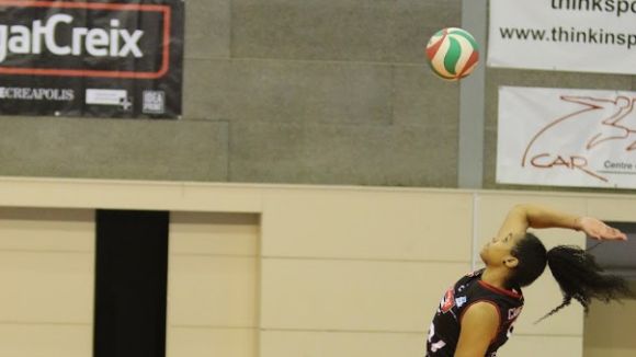 Moreira (Volei Sant Cugat): 'Vull seguir creixent amb l'equip i mantenir el ritme de joc a Superlliga'