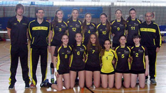 Inici esperançador per a les seleccions catalanes a l'Estatal de voleibol