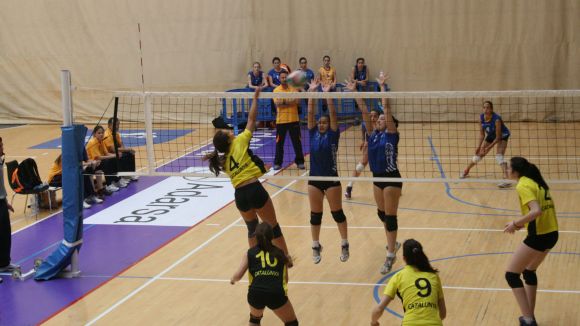 Les seleccions catalanes cadet i infantil es classifiquen per a la final