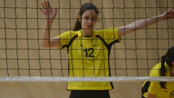 Cristina Roda es concentra per participar al Torneig Internacional de Suïssa