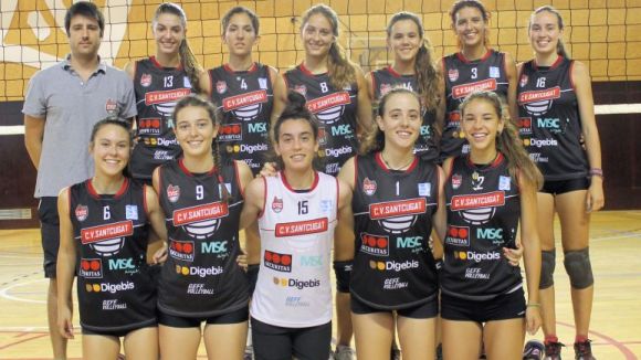 El juvenil A del CV Sant Cugat disputa un quadrangular a Alcobendas