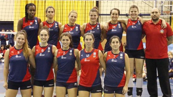 Nadia Molino, segona incorporació del Volei Sant Cugat per al curs que ve