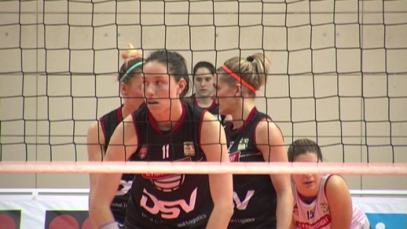 El DSV-Voleibol Sant Cugat se situa sisè a Superlliga després de superar el Cajasol