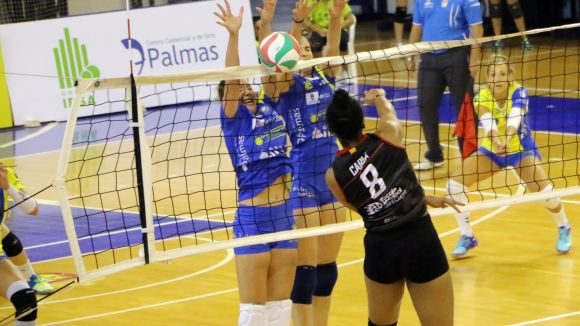 El DSV-Volei Sant Cugat rep l'IBSA Gran Canaria en un partit propici per sumar punts de nou