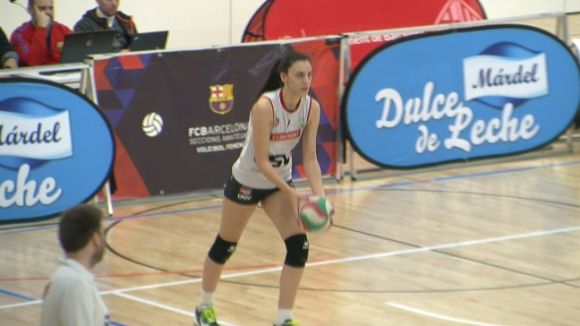 El DSV Voleibol Sant Cugat iniciarà la temporada de Superlliga a casa amb derbi
