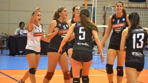 El Volei Sant Cugat vol somiar amb la permanència contra el Vall d'Hebrón