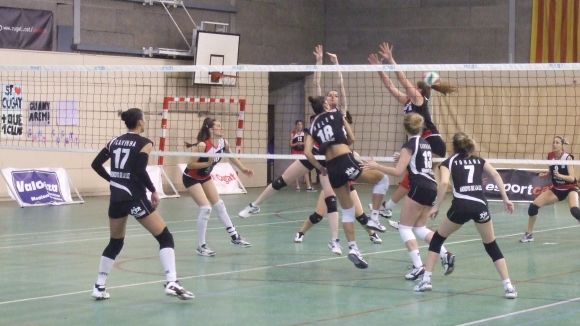 El Volei Sant Cugat espera sumar la primera victòria contra el cuer