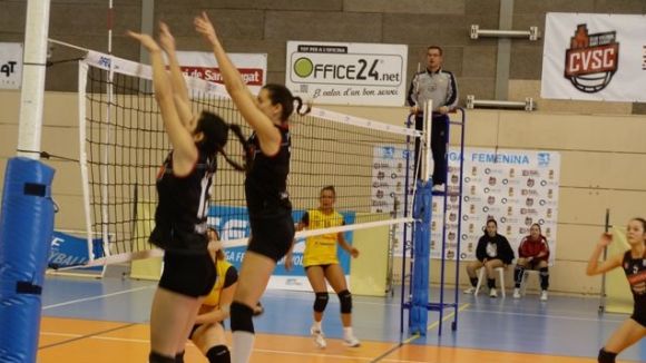 Volei Sant Cugat i Barça es juguen la Lliga Catalana a Valldoreix