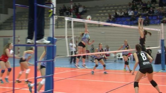 El Volei Sant Cugat s'acomiada de Superlliga guanyant l'Alcobendas