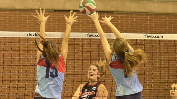 El Volei Sant Cugat visita Alcobendas buscant inaugurar l'any amb victòria