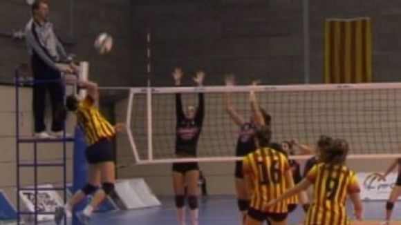 Volei Sant Cugat i CV Barcelona es disputen el primer títol, la Lliga Catalana