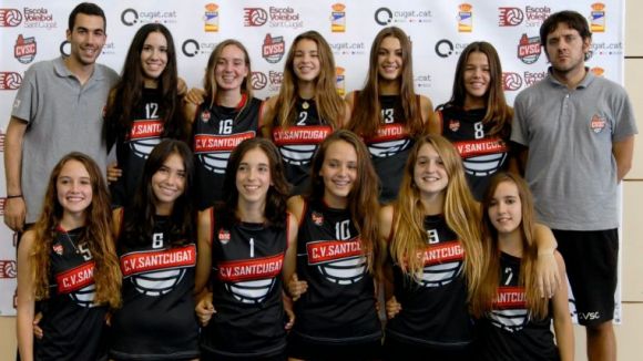 El Torrelavega atura el Volei Sant Cugat en la lluita per ser a semifinals