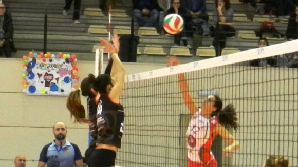 El DSV-Club Volei Sant Cugat espera tancar la lliga regular amb triomf davant el Chamberí