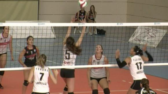 El  Volei Sant Cugat visita una de les pistes més incòmodes, la de l'Extremadura