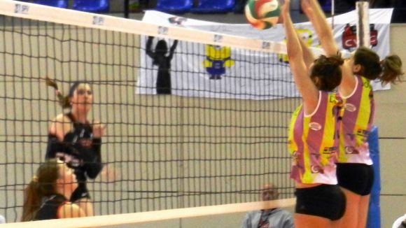 El Volei Sant Cugat supera el Torrelavega i té l'ascens a Superlliga femenina a tocar