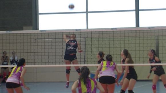 El DSV-Volei Sant Cugat vol encadenar la segona victòria contra el Leganés