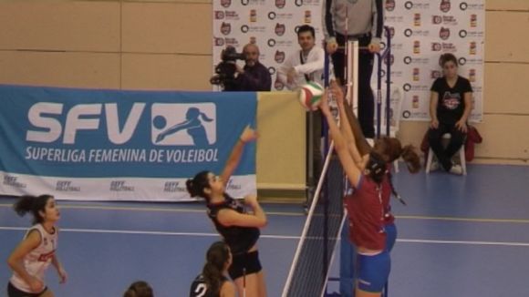 El Volei Sant Cugat suma el segon triomf de la temporada a la pista del Múrcia