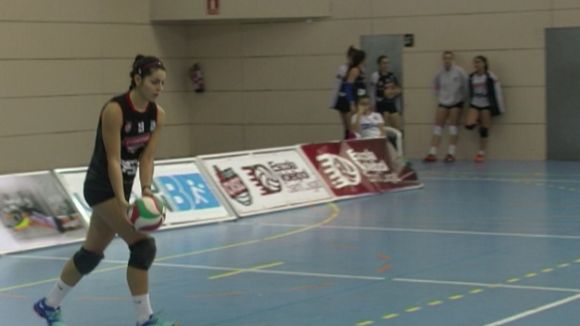 El DSV-Voleibol Sant Cugat ja sap quina és la cara a mostrar a Gran Canaria