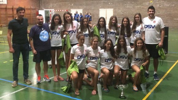 L'infantil A del Club Voleibol Sant Cugat assoleix la vuitena posició a la Winter Cup de Mòdena
