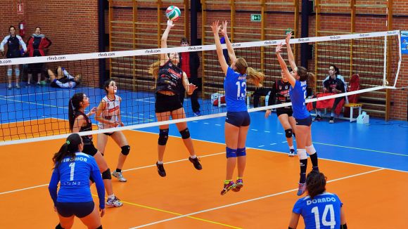 El Volei Sant Cugat guanya el primer dels dos partits a Andalusia