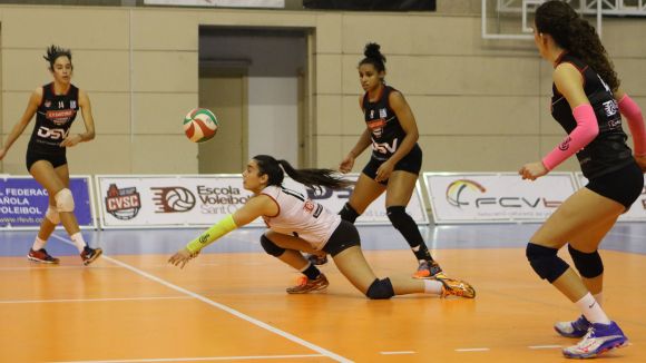 El DSV-Voleibol Sant Cugat visita Tenerife aquest dissabte amb ganes de donar guerra
