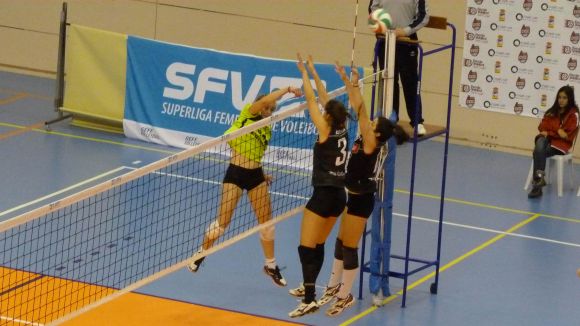 El Volei Sant Cugat inicia la pretemporada amb tres cares noves