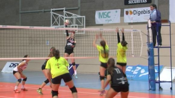 El DSV-Voleibol Sant Cugat arrenca la segona volta contra el Grau Castelló