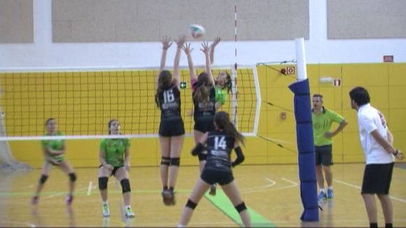 El Volei Sant Cugat cau a la final del Campionat d'Espanya cadet