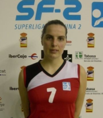 Samantha Santamaría: 'Les meves millors amigues estan al Voleibol Sant Cugat'