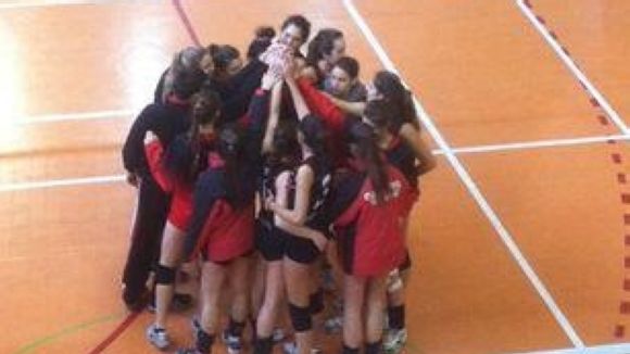 El Volei SC jugarà les semifinals contra l'Alcobendas