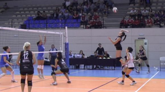 El Volei Sant Cugat vol assaltar la pista d'un líder que no és invencible