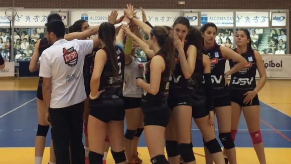 El Volei Sant Cugat es juga una plaça a semifinals del Campionat d'Espanya juvenil contra el Barça