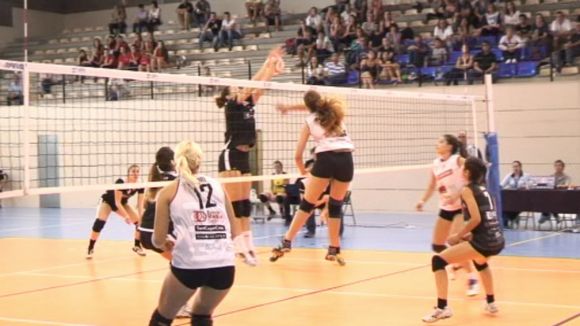 El Volei Sant Cugat inicia la Superlliga 2 a la pista de l'Illa Grau de Castelló
