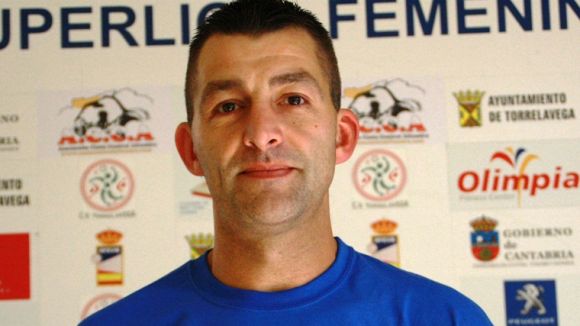Río (CV Torrelavega): 'El Torrelavega-DSV Volei Sant Cugat és una final anticipada de la Copa'