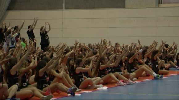 El DSV-Volei Sant Cugat presenta els seus equips i les més de 300 jugadores